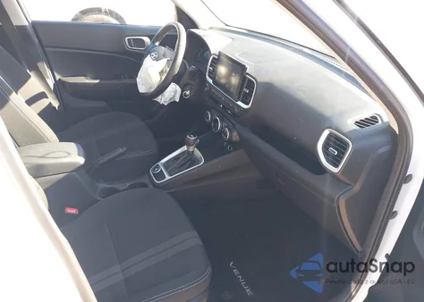 2023 Hyundai Venue Sel from USA, damaged, VIN KMHRC8A32PU246701